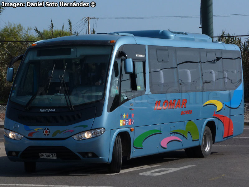 Marcopolo Senior / Mercedes Benz LO-915 / Ilomar