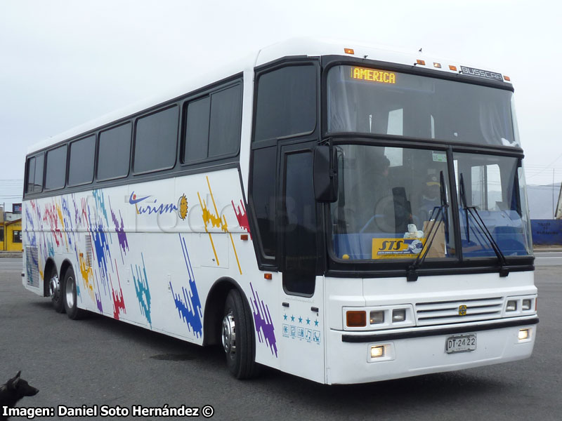 Busscar Jum Buss 380 / Scania K-113TL / Turismo STS