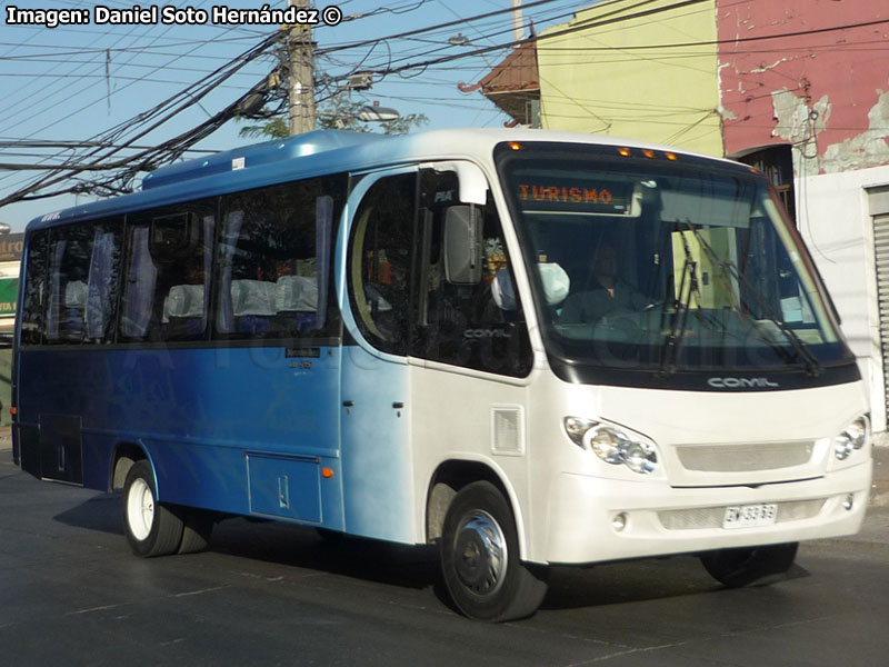 Comil Piá / Mercedes Benz LO-915 / Aries Tour