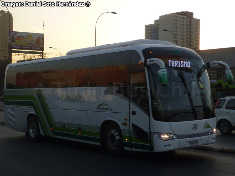 King Long XMQ6117Y Euro4 / Turismo Yanguas