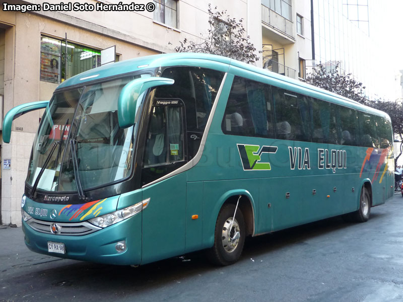 Marcopolo Viaggio G7 1050 / Mercedes Benz O-500RS-1836 / Vía Elqui