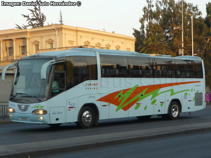 Irizar Century II 3.70 / Mercedes Benz O-500R-1632 / Jeritur