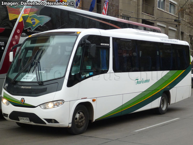 Marcopolo Senior / Mercedes Benz LO-915 / Turismo Meneses