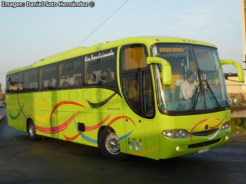 Comil Campione 3.45 / Mercedes Benz OF-1721 / Buses Cáriz