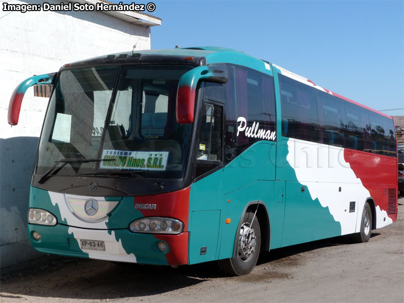 Irizar InterCentury II 3.50 / Mercedes Benz O-400RSE / Turismo Oviedo Hnos.