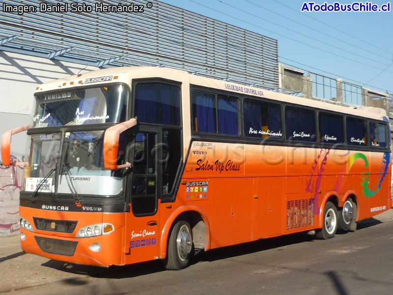 Busscar Jum Buss 380 / Volvo B-10M / Turismo Marredd