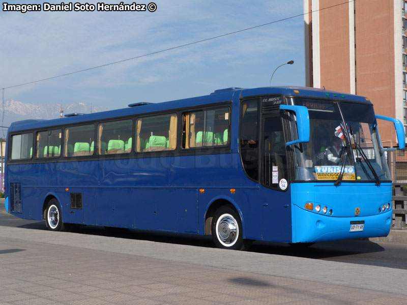 Busscar El Buss 340 / Mercedes Benz O-400RSE / Particular