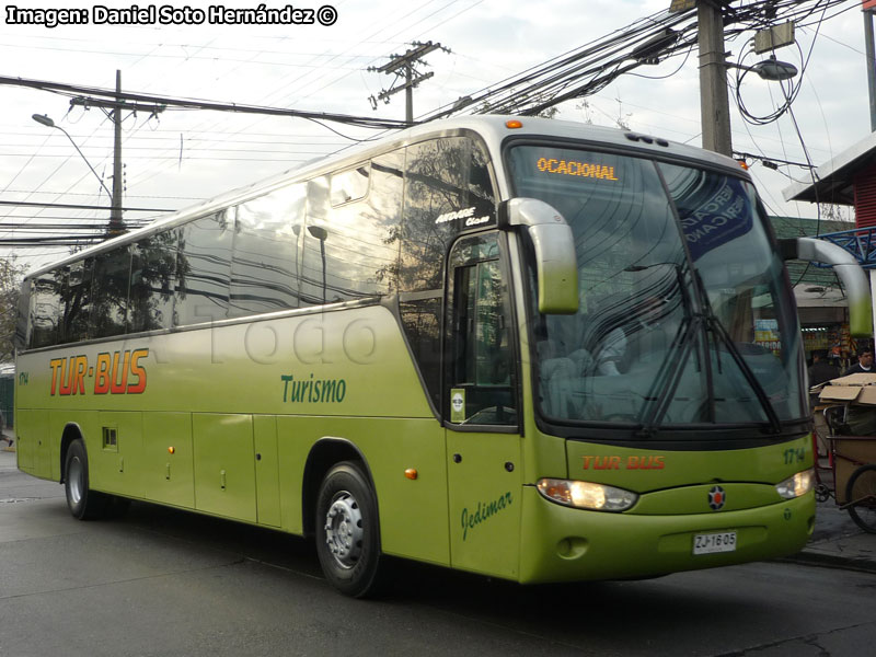 Marcopolo Andare Class 1000 / Scania K-340 / Tur Bus