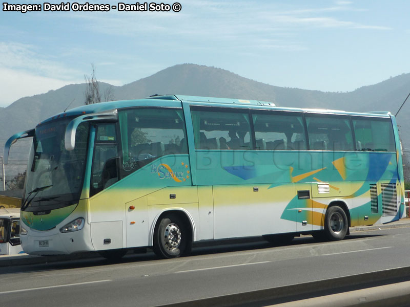 Irizar Century III 3.90 / Mercedes Benz O-500R-1830 / Bus Service