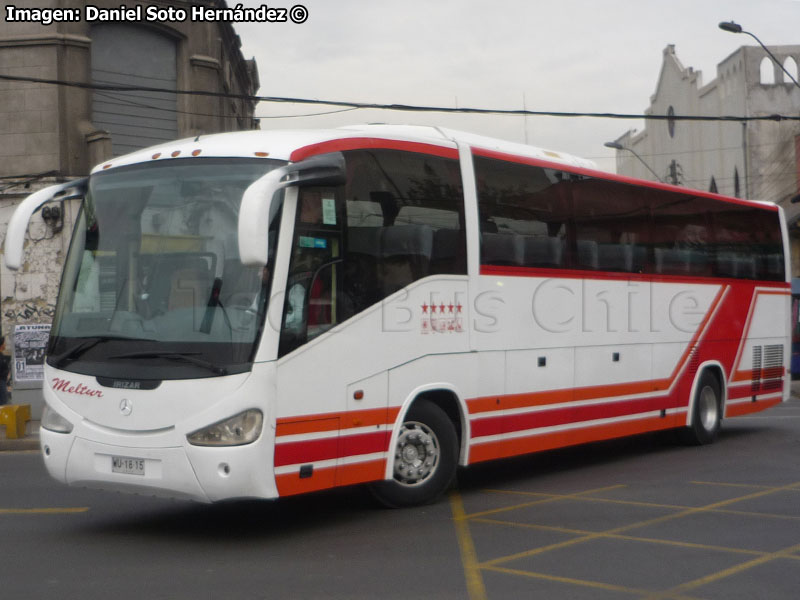 Irizar Century III 3.70 / Mercedes Benz O-500RS-1636 / Meltur Viajes