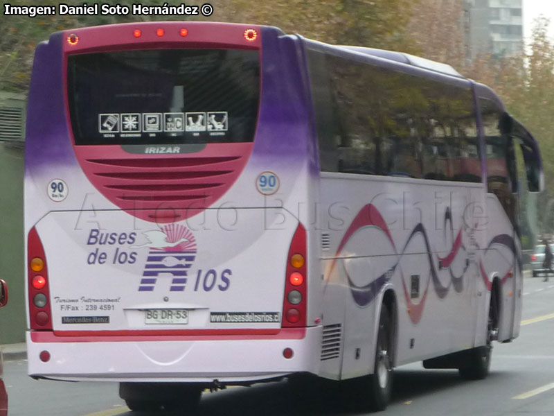 Irizar Century III 3.50 / Mercedes Benz O-500R-1830 / Buses de los Ríos