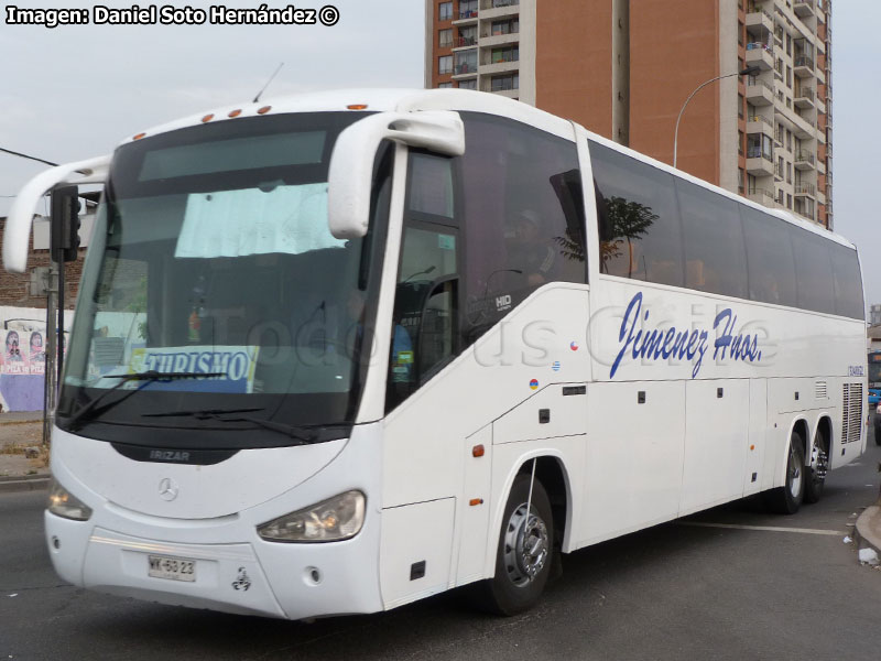 Irizar Century III 3.90 / Mercedes Benz O-500RSD-2036 / Buses Jiménez Hnos.