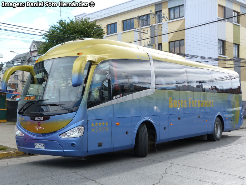 Irizar i6 3.50 / Scania K-310B / Buses Fernández