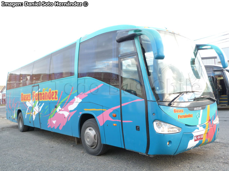 Irizar Century III 3.70 / Mercedes Benz OH-1628L / Buses Fernández