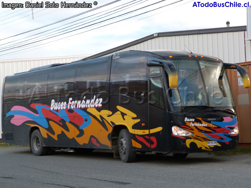 Irizar InterCentury III 3.50 / Mercedes Benz O-500R-1830 / Buses Fernández