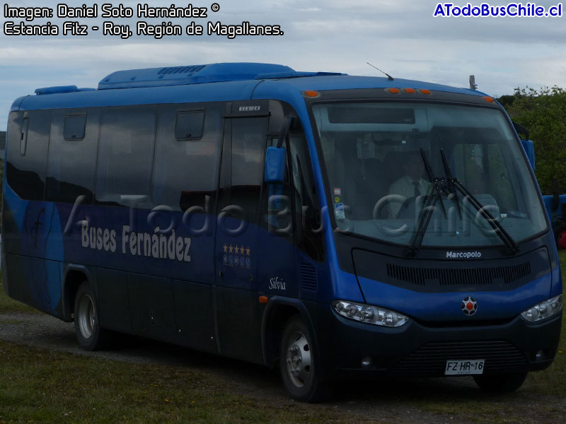 Marcopolo Senior / Mercedes Benz LO-915 / Buses Fernández