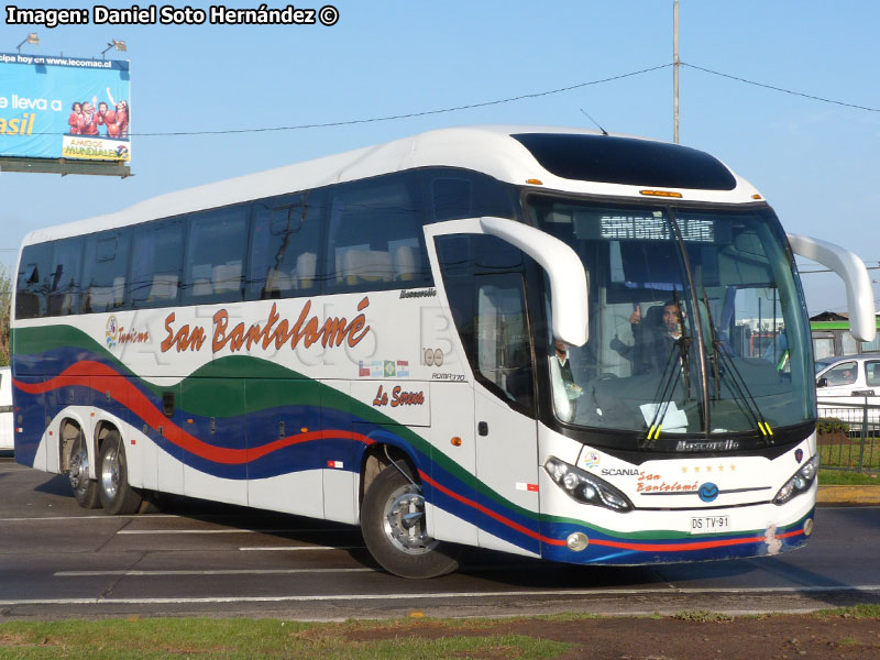 Mascarello Roma 370 / Scania K-420B / Turismo San Bartolomé