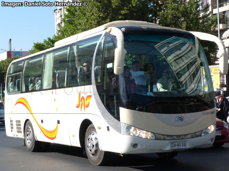 Yutong ZK6831HE / Transportes JAS