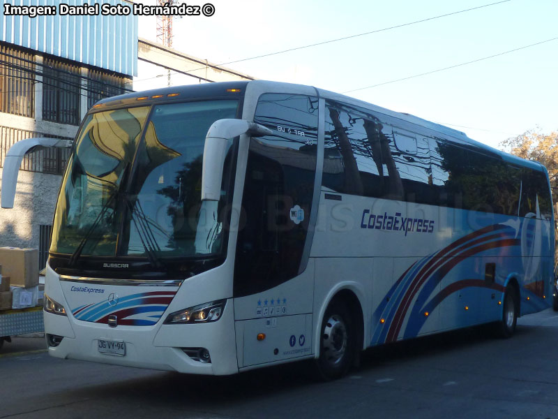 Busscar Busstar 360 / Mercedes Benz O-500RS-1836 BlueTec5 / CostaExpress