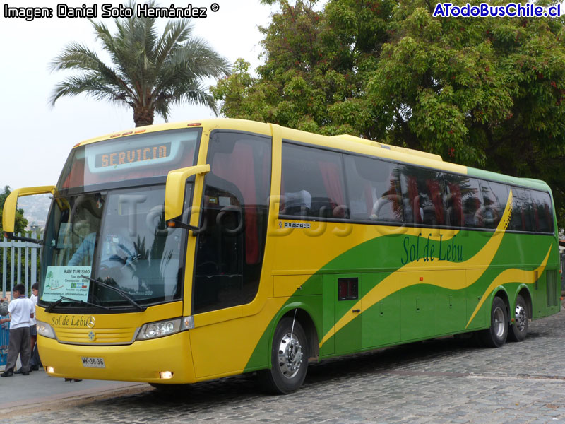 Busscar Jum Buss 360 / Mercedes Benz O-500RSD-2036 / RAM Turismo