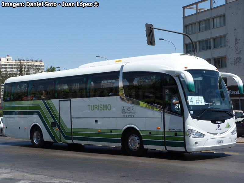 Irizar i6 3.70 / Scania K-360B / Turismo Yanguas