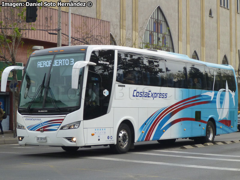 Busscar Busstar 360 / Mercedes Benz O-500RS-1836 BlueTec5 / CostaExpress