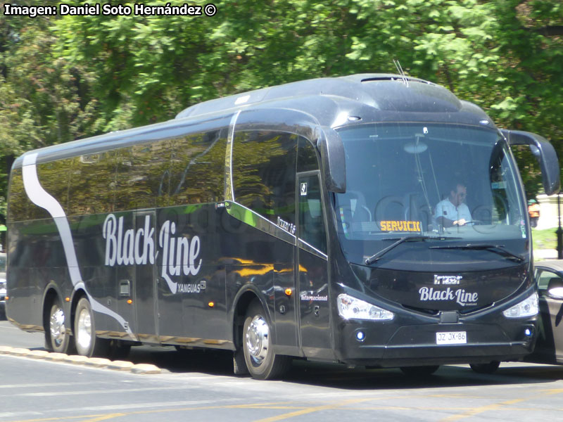 Irizar i6 3.70 / Scania K-400B eev5 / Black Line Yanguas