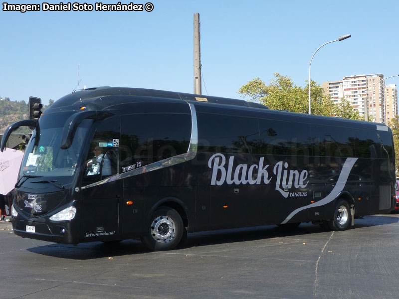 Irizar i6 3.70 / Mercedes Benz O-500RS-1836 BlueTec5 / Black Line Yanguas