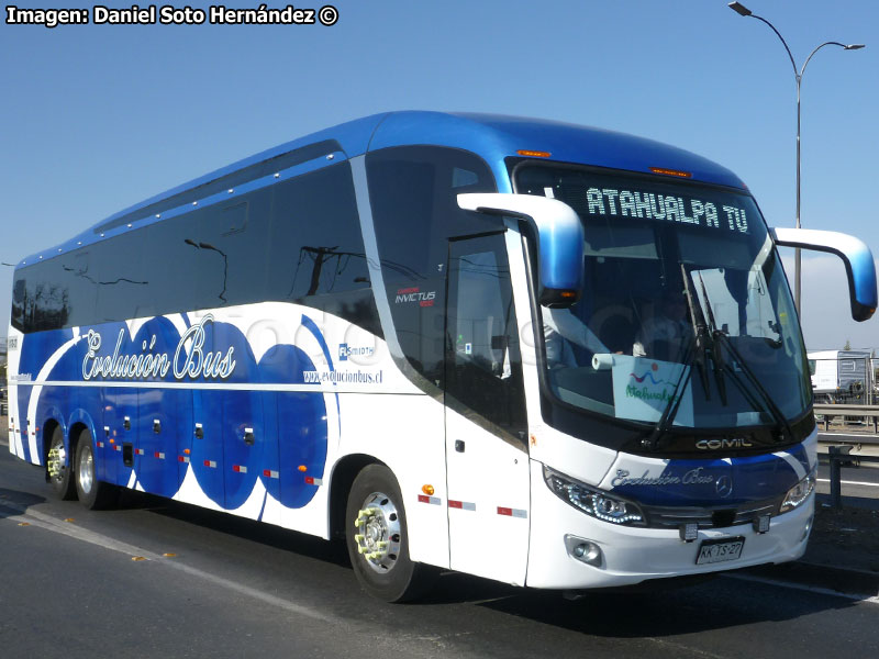 Comil Campione Invictus 1200 / Mercedes Benz O-500RSD-2441 BlueTec5 / Evolución Bus