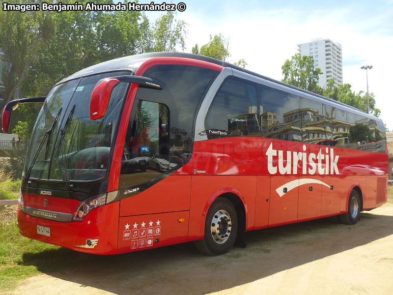 Neobus New Road N10 360 / Scania K-310B eev5 / Turistik