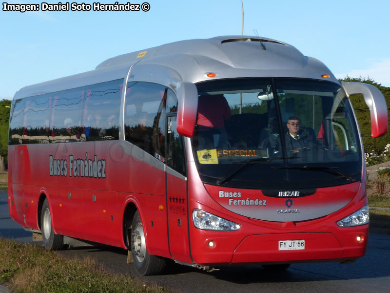 Irizar i6 3.50 / Scania K-310B / Buses Fernández