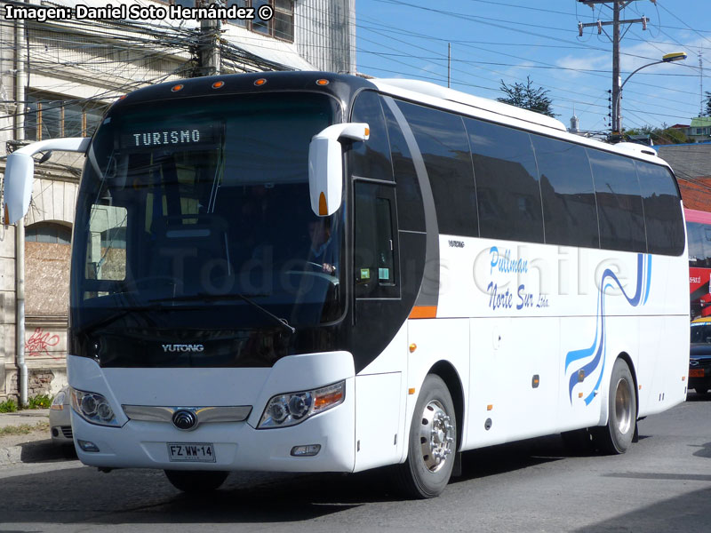 Yutong ZK6107HA / Pullman Norte Sur