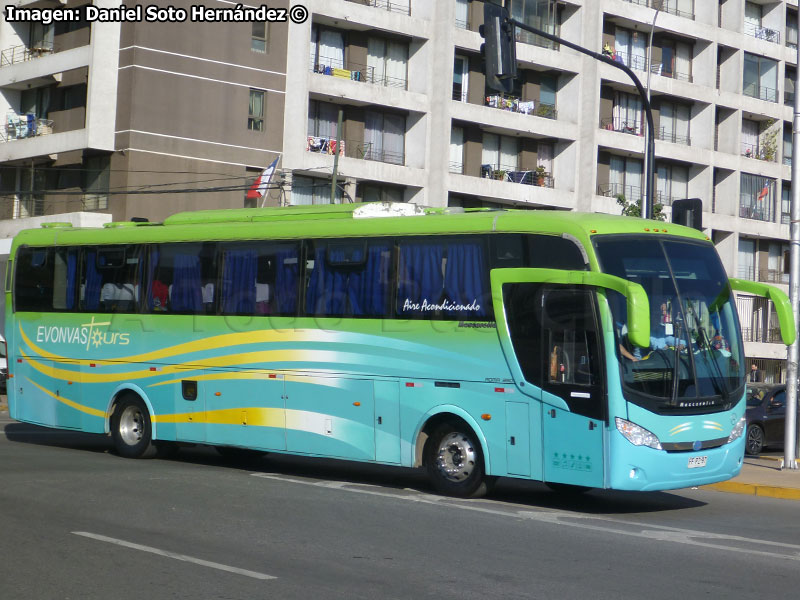 Mascarello Roma 350 / Mercedes Benz O-500RS-1836 / Evonvas Tours