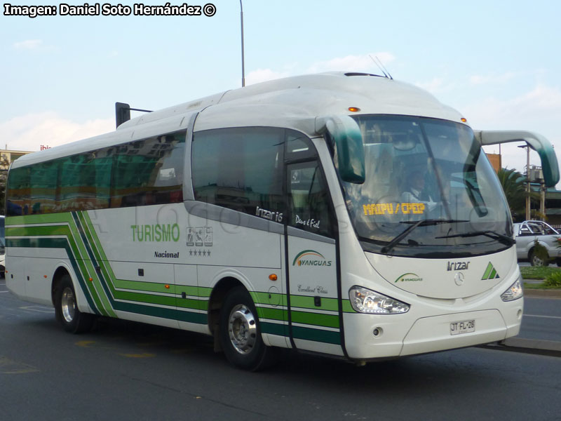 Irizar i6 3.50 / Mercedes Benz O-500R-1830 BlueTec5 / Turismo Yanguas