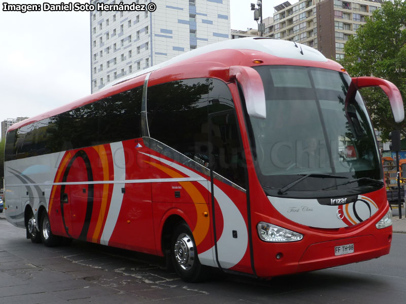 Irizar i6 3.90 / Mercedes Benz O-500RSD-2442 / Transportes Atahualpa
