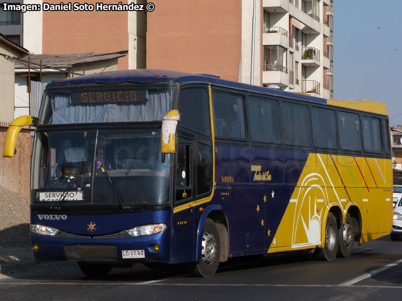 Marcopolo Paradiso 1150 / Volvo B-10M / Buses Andes del Sur