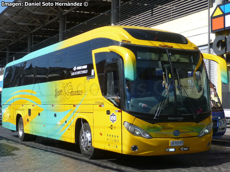 Mascarello Roma 350 / Volvo B-380R Euro5 / Turismo HG