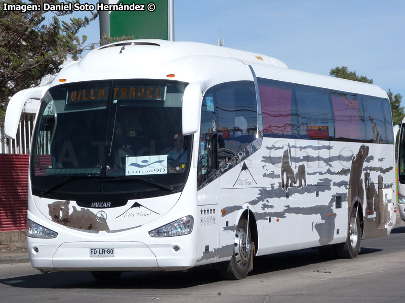 Irizar i6 3.70 / Mercedes Benz OC-500RF-1842 / Villa Vip (Al servicio de Latitud 90 Turismo)