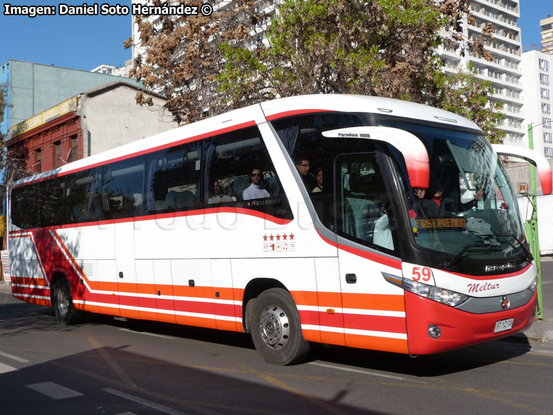 Marcopolo Paradiso G7 1050 / Mercedes Benz OC-500RF-1842 / Meltur Viajes