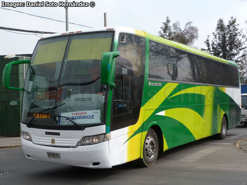 Busscar Vissta Buss HI / Mercedes Benz O-400RSE / Turismo Albornoz