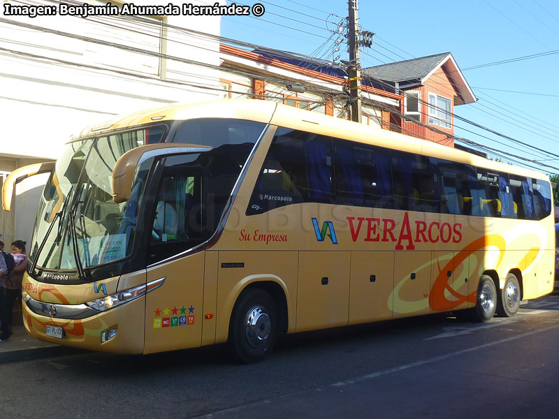 Marcopolo Paradiso G7 1200 / Mercedes Benz O-500RSD-2441 BlueTec5 / VerArcos