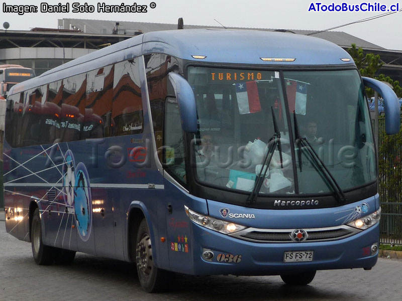 Marcopolo Viaggio G7 1050 / Scania K-360B / Turismo J. Filippi