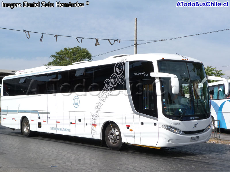 Comil Campione 3.45 / Volvo B-380R Euro5 / Turismo Mirasol