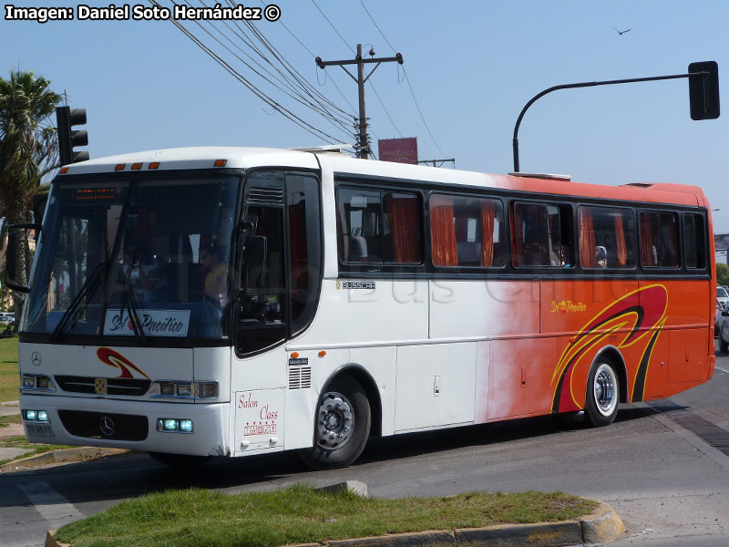 Busscar El Buss 340 / Mercedes Benz OF-1721 / Sol del Pacífico