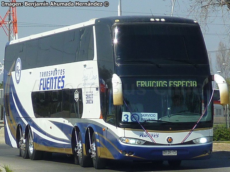 Marcopolo Paradiso G6 1800DD / Scania K-420 8x2 / Transportes Fuentes