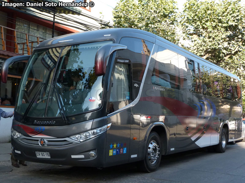 Marcopolo Viaggio G7 1050 / Mercedes Benz O-500RS-1836 / Cabrera Buses