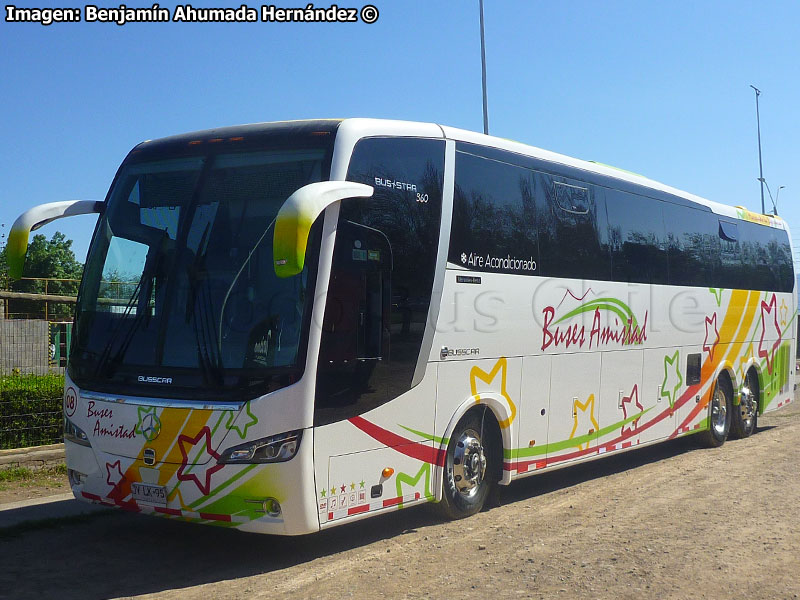 Busstar S1 360 / Mercedes Benz O-500RSD-2441 BlueTec5 / Buses Amistad