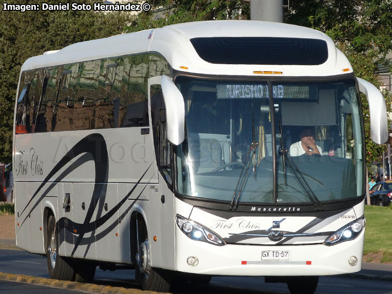 Mascarello Roma 350 / Volvo B-380R Euro5 / Turismo B & B