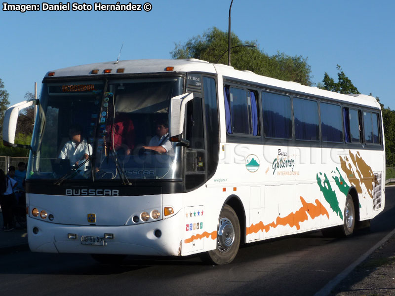 Busscar El Buss 340 / Mercedes Benz O-400RSE / Buses Gutiérrez