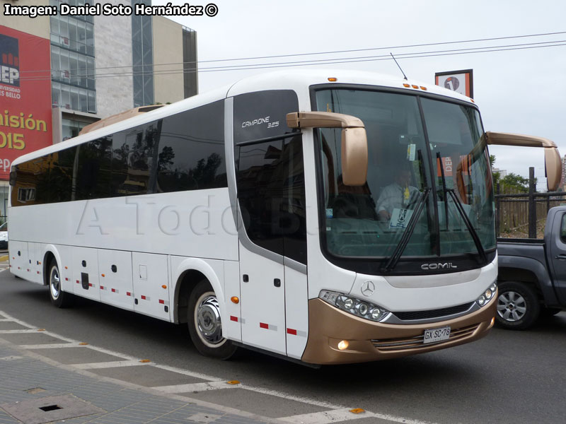 Comil Campione 3.25 / Mercedes Benz OF-1721 BlueTec5 / Transportes Viña